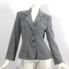 【美品】Talbots タルボット ツイードジャケット 6 M 9号 USA製