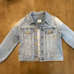 babyGap デニムジャケット 4歳用 ライトブルー