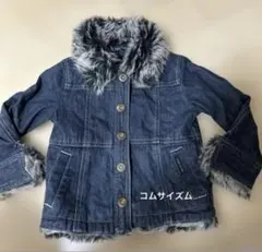 コムサイズム　ジージャン　アウター　90サイズ