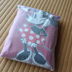 ミニーマウス ポンチョレインコート Lサイズ 赤