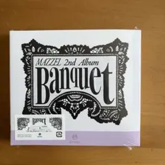 MAZZEL 2nd album BANQUET ユニバ盤 - メルカリ