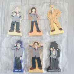 一番くじ　僕のヒーローアカデミア　紡がれる想い　I賞　ラバースタンド　6点セット