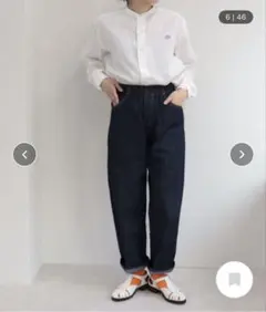 danton デニムイージーパンツのサムネイル
