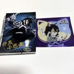 伊黒小芭内　アクリルコースター　ブロマイド