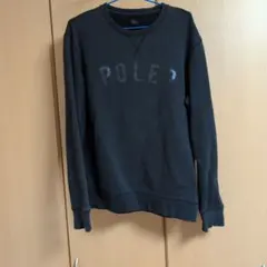最終値下　poler スウェット トレーナー M ブラック