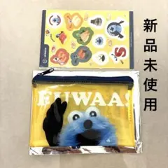 【即日発送】スンスン スシロー　コラボ ポーチ 新品未使用　イエロー