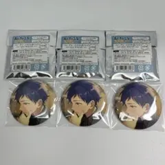 あんスタ　伏見弓弦　缶バッジ　2021 WINTER Casual Side