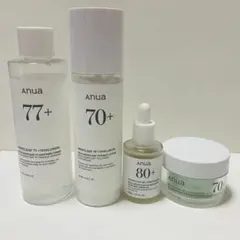 anua アヌア ドクダミライン 77+ 70+ 80+ セット