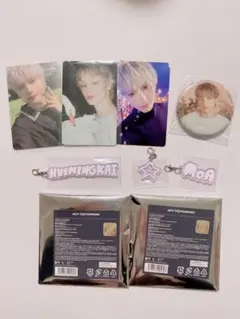 【新品】TXT ACT：TOMORROW アクリルチャーム ヒュニンカイ トレカ