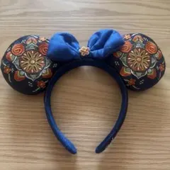 フロリダディズニー刺繍入りミッキーカチューシャ ノルウェー