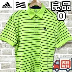 【24時間以内/匿名配送】アディダスゴルフ メンズ 半袖 ポロシャツ Oサイズ