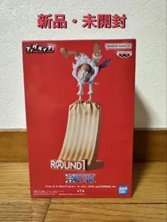 ROUND1限定 ワンピース フィグライフ！ ルフィ ギア5 新品未開封のサムネイル