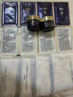 エクシア　アンベアージュ美白乳液＆化粧水10点