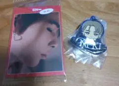 ENHYPEN ラバーマスコット2 ウエハース シール ニキ