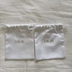Dior 巾着 2枚セット