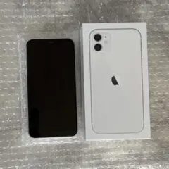 iPhone11 ホワイト 本体