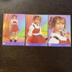 イコラブ ＝LOVE 大場花菜 生写真 全国ツアー2022衣装② コンプ