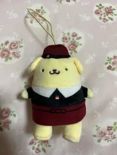 スシロー ポムポムプリン コラボマスコット ぬいぐるみ 第1弾