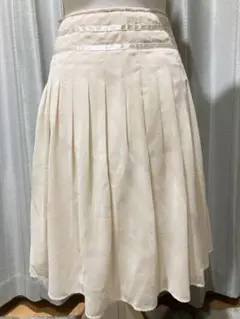 Natural Beauty Basic タックスカート