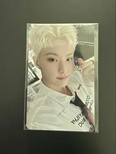 SEVENTEEN BEAM WITH MUU ラキドロ ホシ トレカ