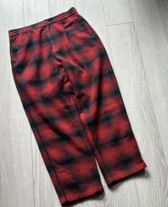 《used》bayflow メンズ　パンツ　ボトムス　ウール チェック柄のサムネイル
