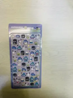 国内正規品　ボンボンドロップシールミニ　 はぴだんぶい サンリオ