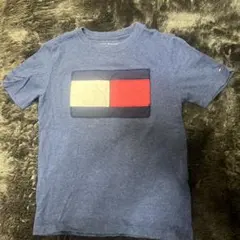 TOMMY HILFIGER ネイビー Tシャツ S/P (6-7)