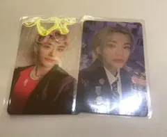 stray kids ヒョンジン　トレカ　2枚セット