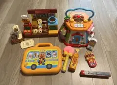 アンパンマン おもちゃセット 音楽・光機能付き