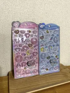 シナモロール・マイメロディシール2枚セット うるちゅるシール SANRIO