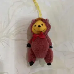 プーさん ミニぬいぐるみ 着ぐるみ レトロ ディズニー