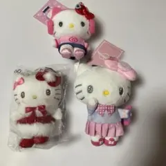 ハローキティ ぬいぐるみ 計9点マスコット まとめ売り - メルカリ