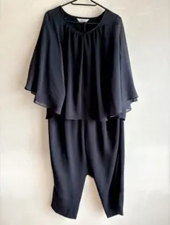 【値下げ】SRIC シフォンフレア袖パンツセットアップ