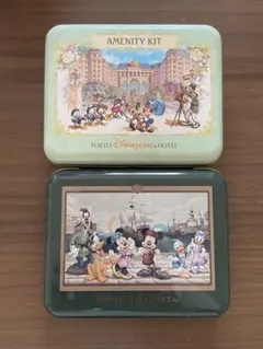 ディズニーホテル アメニティキット 2個セット
