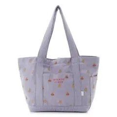 ジェラートピケ ジェラピケ HOLIDAY 販路限定 ベア柄 ママバッグ 新品