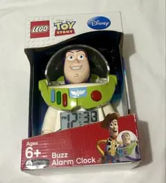 トイストーリー×LEGO バズライトイヤー アラームクロック デジタル置き時計のサムネイル