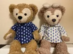 ダッフィー＆シェリーメイ　コスチュームセット
