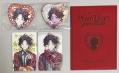 にじさんじ 三枝明那 Prism Heart June Bride 缶バッジ - メルカリ