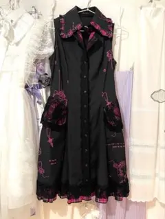 h.naoto H.Jelly 編み上げスカート h.naoto H.Jelly 編み上げスカート h.naoto H.Jelly 編み上げ