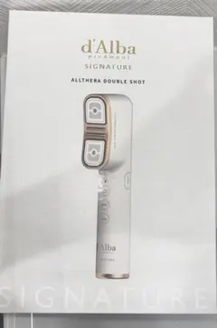 d'Alba 美顔器 シグネチャーオールセラダブルショット専用キャップ＆ギフト付のサムネイル