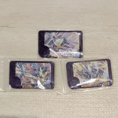 ポケモンフレンダ　ザシアン　ブリジュラス　メタグロス 3枚セット