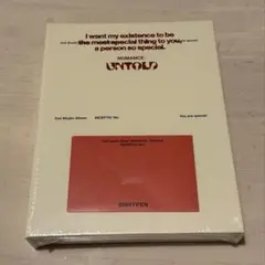 【新品】ENHYPEN アルバムUNTOLD INCEPTIO Ver.