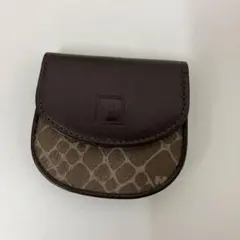 【美品】NINA RICCIニナリッチ コインケース 小銭入れ ジラフ柄 馬蹄型
