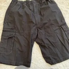 太*彦様 CONVERSE（コンバース）　黒　L L カーゴハーフ