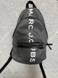 定価28000円 MARC JACOBS バックパック リュック グレーのサムネイル