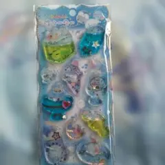 キラリンウォーターシール ペンギン&アザラシ[正規品]