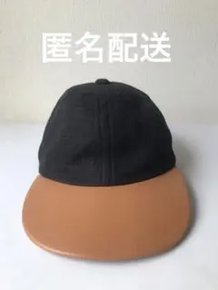 COMESANDGOES カムズアンドゴーズ リネンレザーキャップのサムネイル