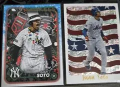 2025 Topps Archives フアン・ソト Cyberstats