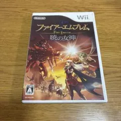 Wii ファイアーエムブレム 暁の女神