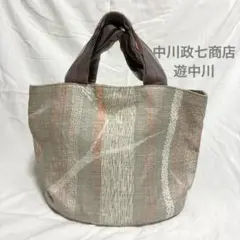 中川政七商店/遊中川　宮沢賢治ihatov kverko ハンドバッグのサムネイル
